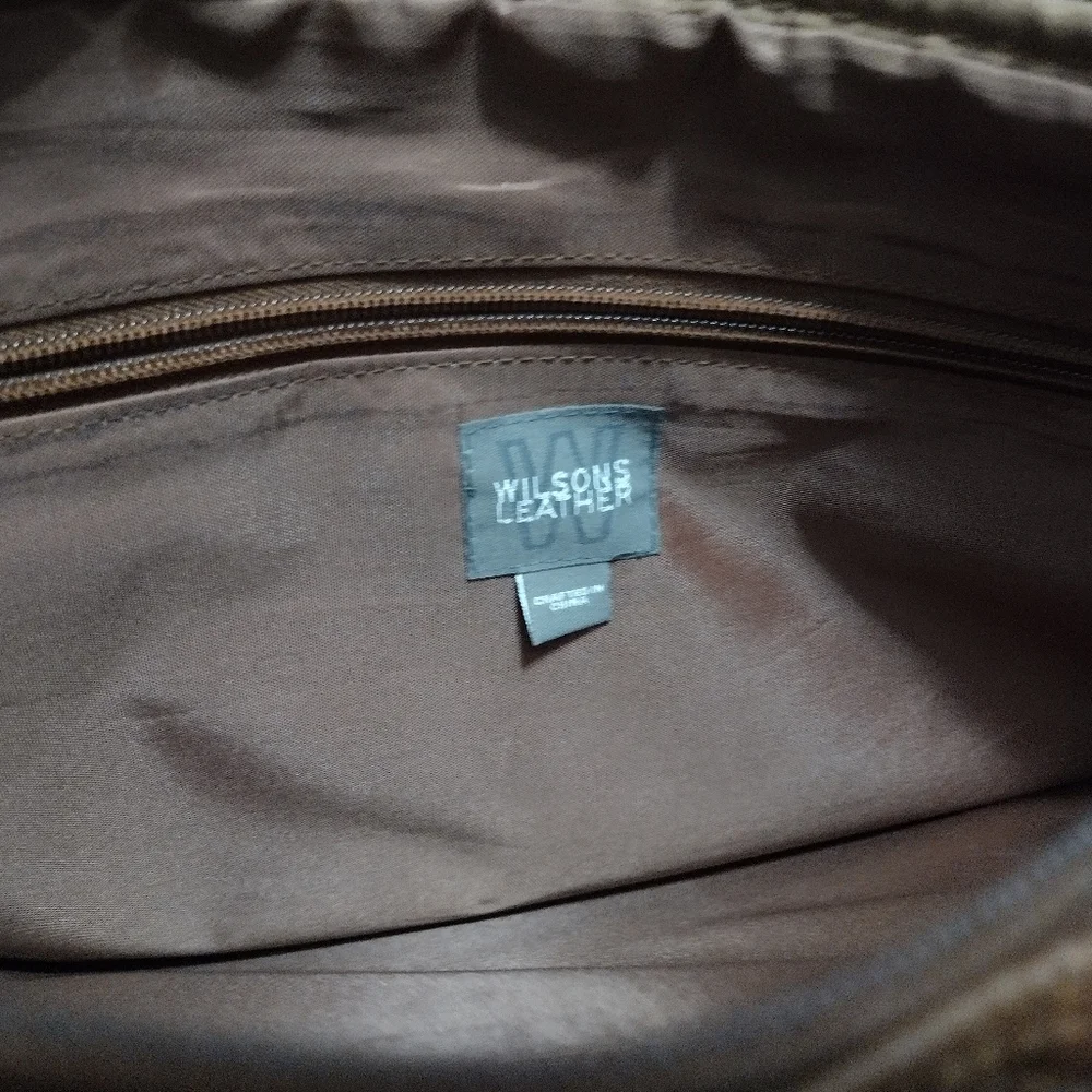 Wilson's Leather briefcase laptop bag